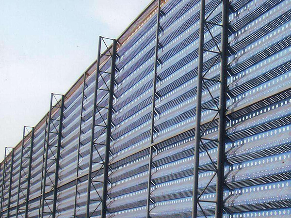 煤廠防風(fēng)抑塵網(wǎng) - 河北強(qiáng)佑金屬制品有限公司圖片3