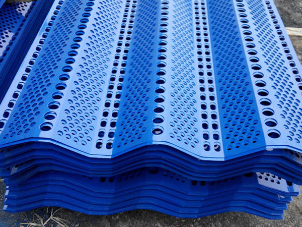 煤廠防風(fēng)抑塵網(wǎng) - 河北強(qiáng)佑金屬制品有限公司圖片4